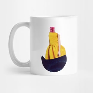 Yellow Dress Mug